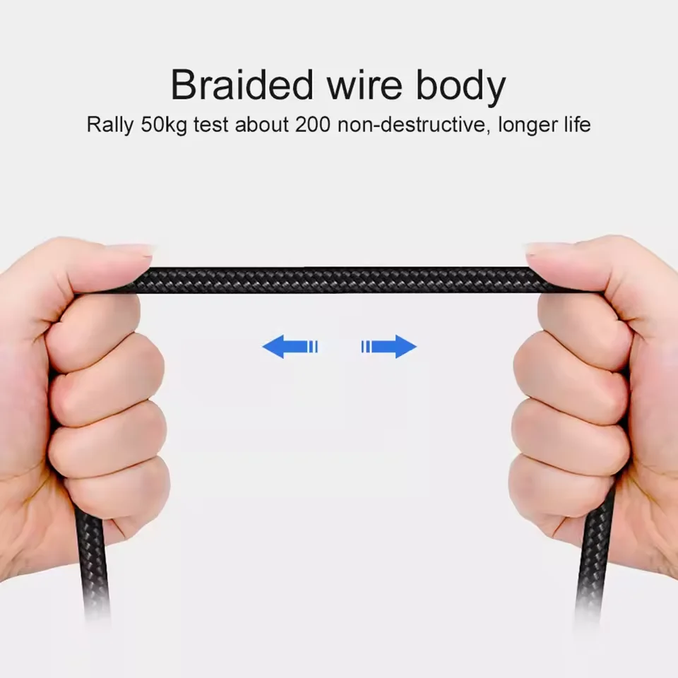 40W USB C Ports Fast Charge Ca - Coiled Usb Cable recensione e prezzo