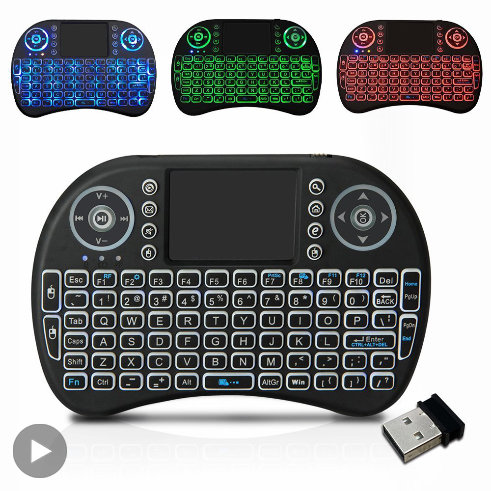 Backlit Mini Wireless Keyboard - Gaming Keyboard Mobile recensione e prezzo