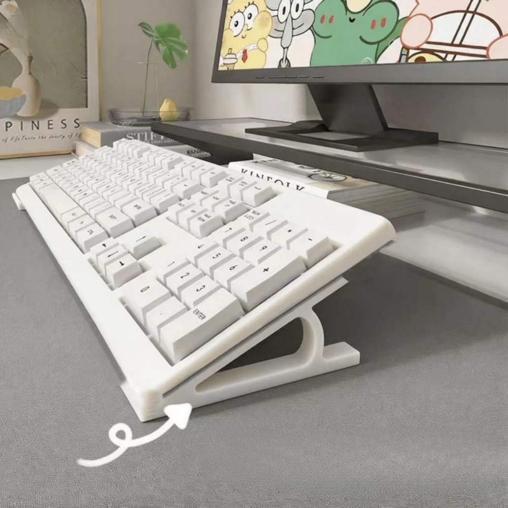 2pc Ergonomic Keyboard Riser F - Gaming Keyboard Ergonomic recensione e prezzo