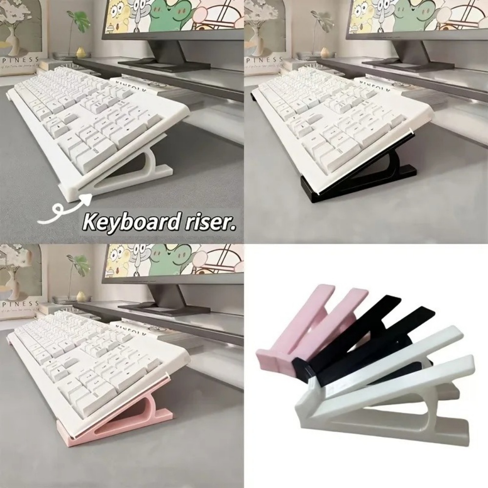 2pc Ergonomic Keyboard Riser F - Gaming Keyboard Ergonomic recensione e prezzo