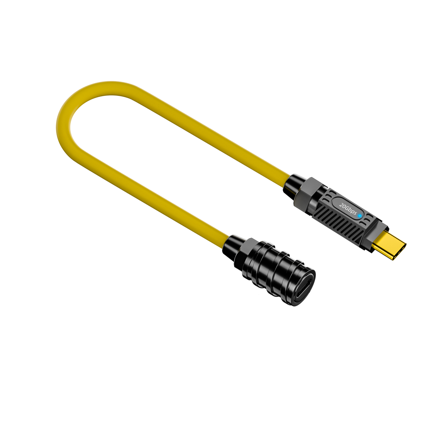 PD 3.1 140W USB Type C Fast Ch - Coiled Usb Cable recensione e prezzo