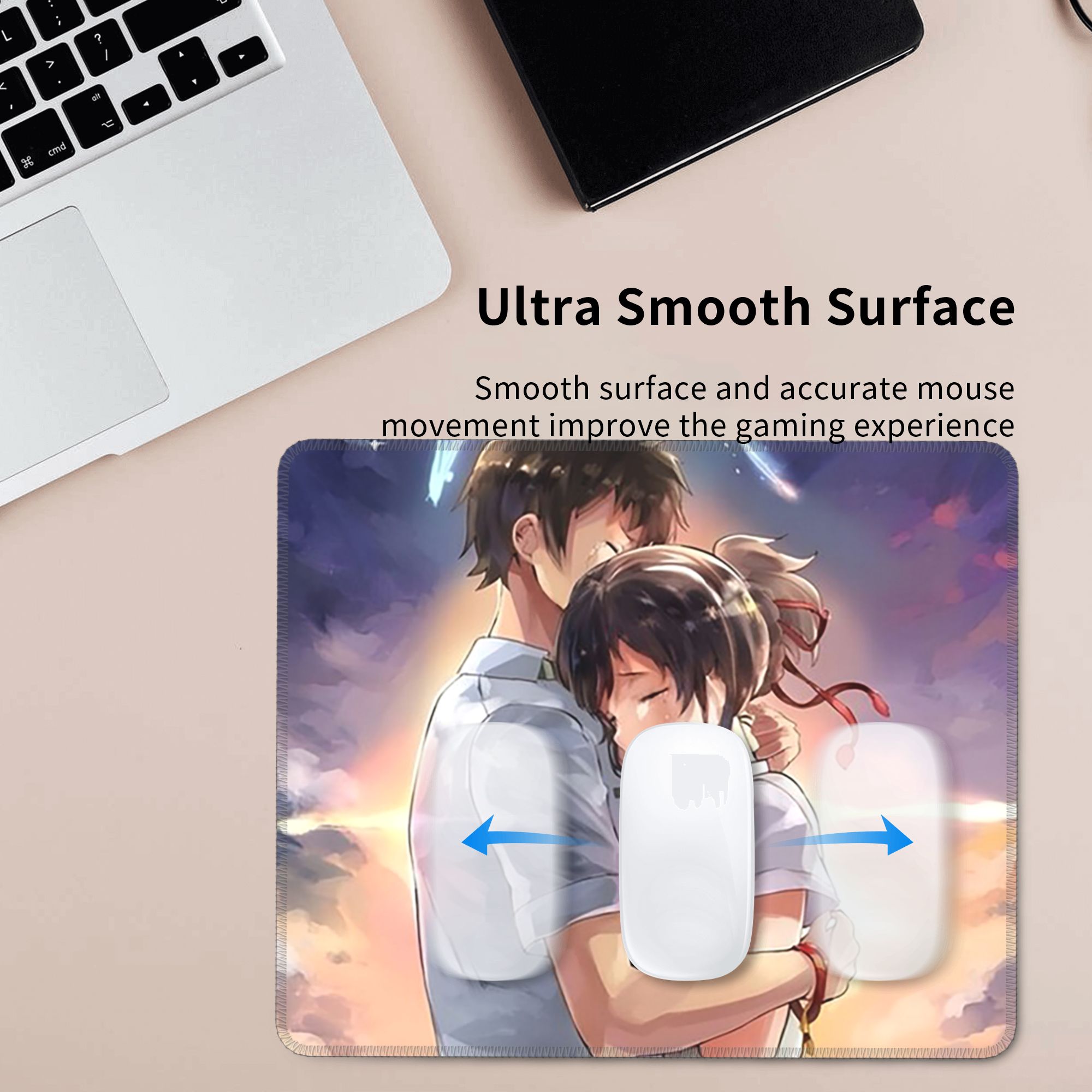 Japanese Anime Your Name Mouse - Gaming Keyboard Name recensione e prezzo