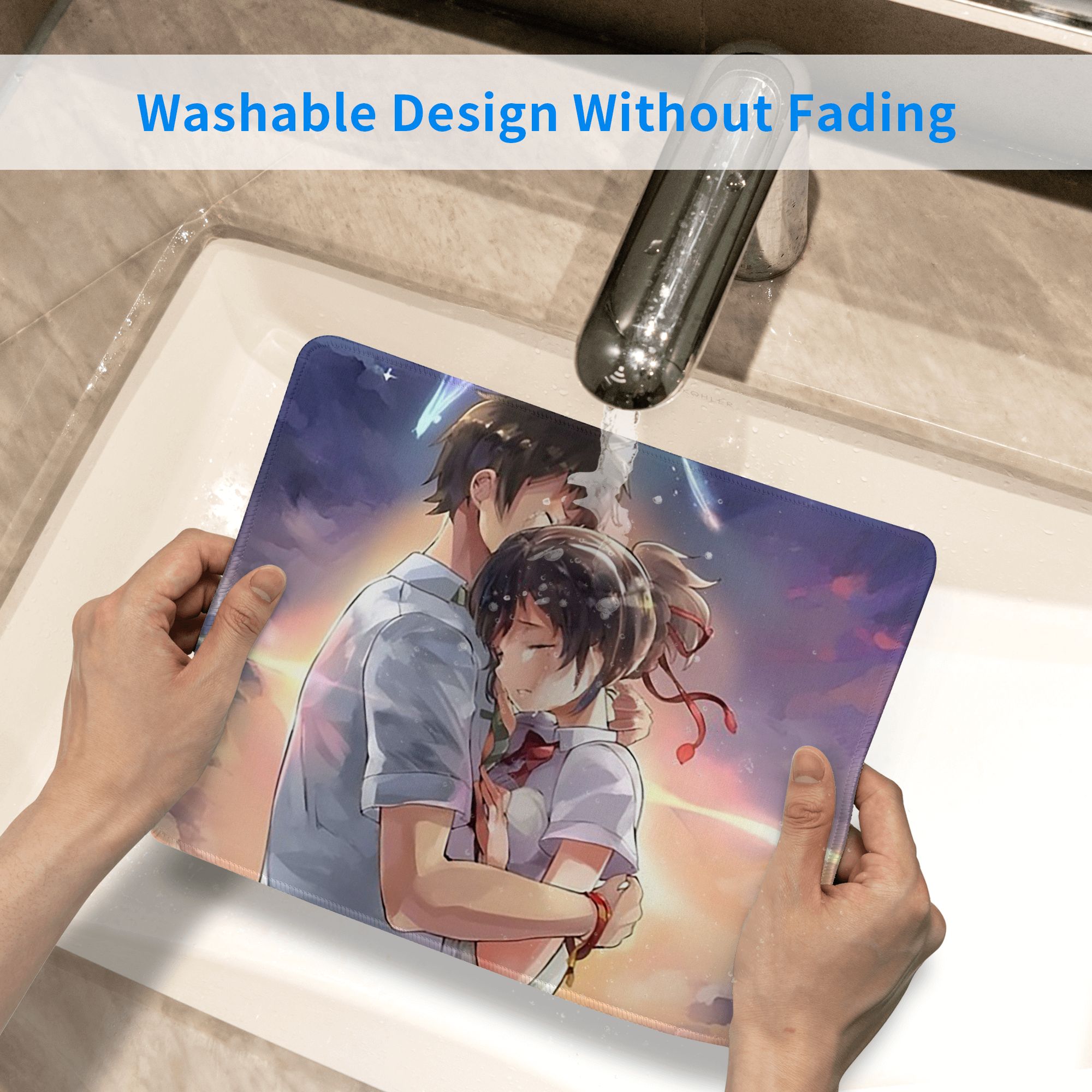 Japanese Anime Your Name Mouse - Gaming Keyboard Name recensione e prezzo