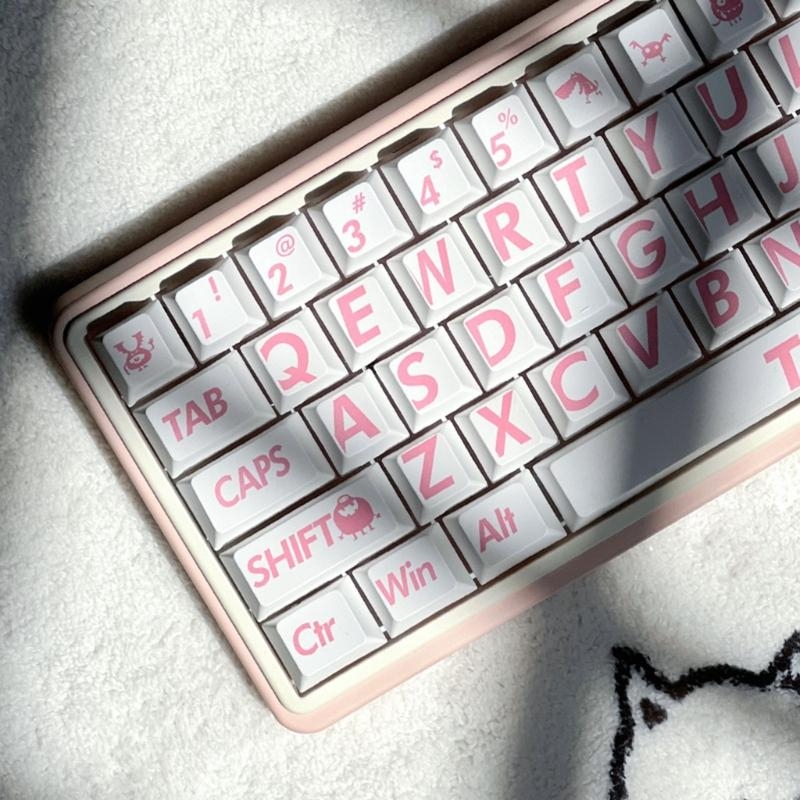132Keys Big Letter PBT Keycap  - Gaming Keyboard Best recensione e prezzo