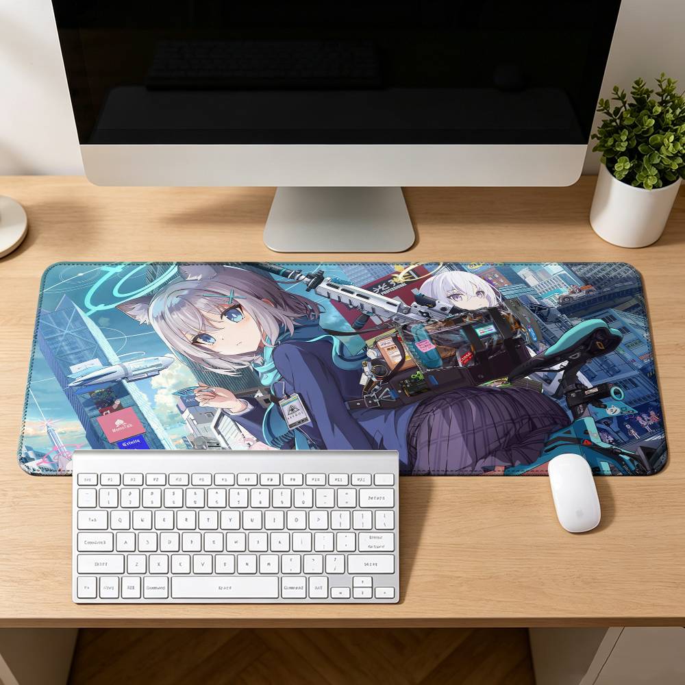 Blue Archive Mouse Pad Rubber  - Gaming Keyboard Blue recensione e prezzo