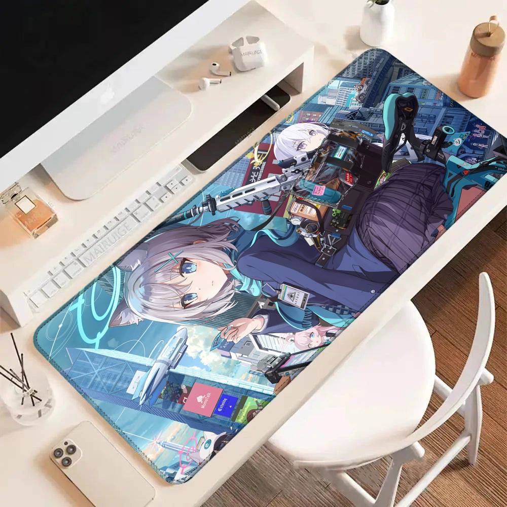 Blue Archive Mouse Pad Rubber  - Gaming Keyboard Blue recensione e prezzo