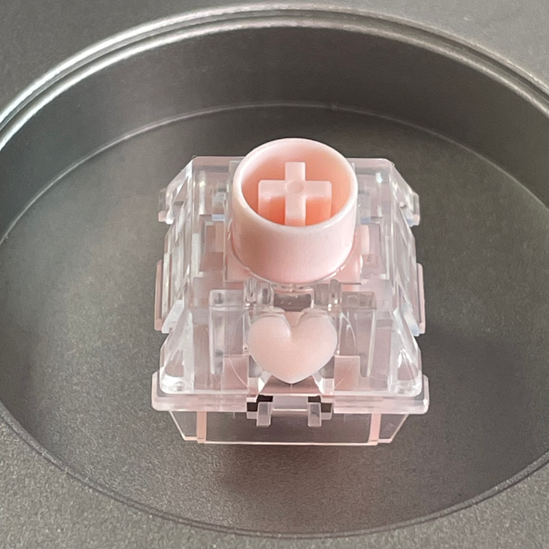 TTC Honey V2 Keyboard Switch 5 - Keyboard Gaming Transparent recensione e prezzo