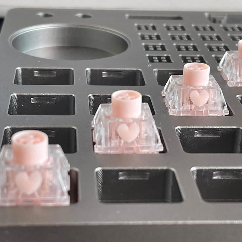 TTC Honey V2 Keyboard Switch 5 - Keyboard Gaming Transparent recensione e prezzo