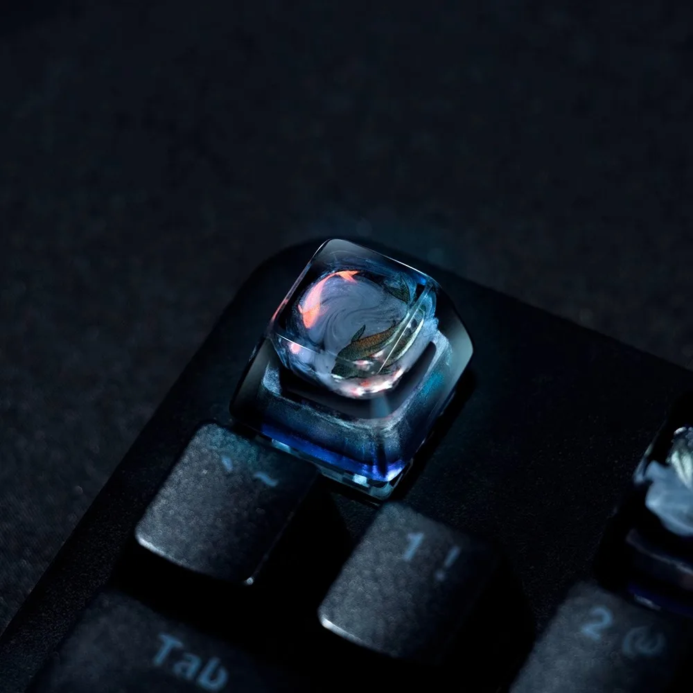 Original Chinese Style Koi Fis - Keyboard Gaming Transparent recensione e prezzo
