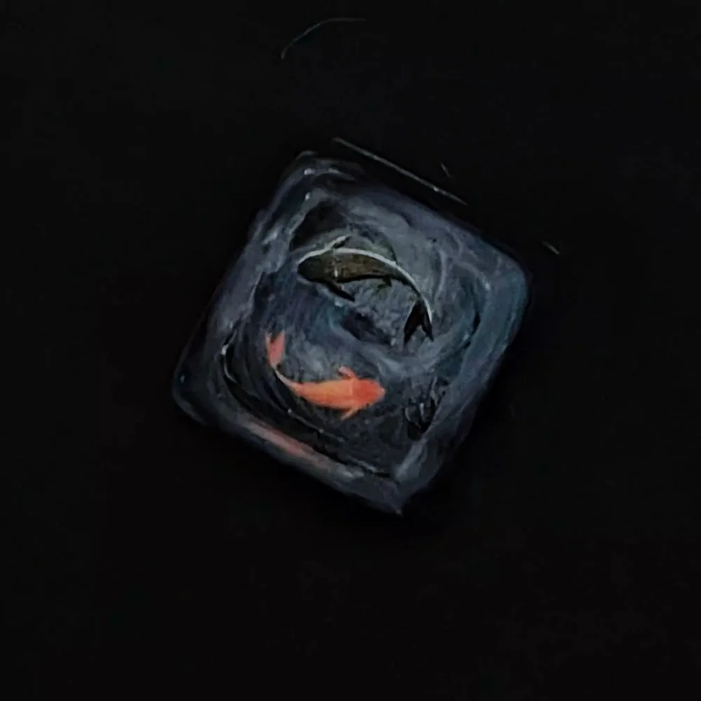 Original Chinese Style Koi Fis - Keyboard Gaming Transparent recensione e prezzo