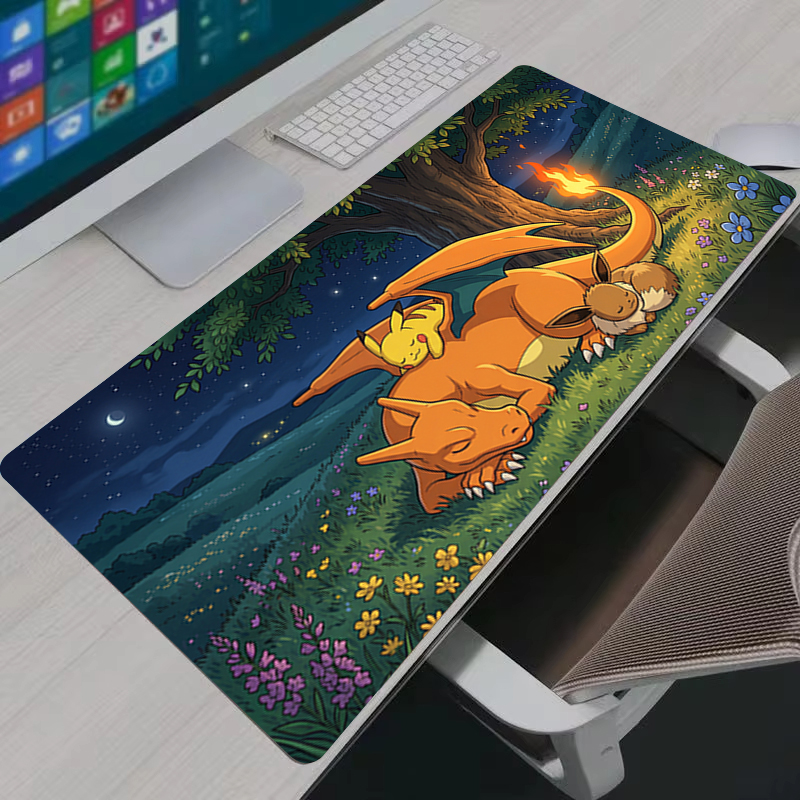 Mouse Pad Anime PC Gamer Cabin - Gaming Keyboard Easy To Clean recensione e prezzo