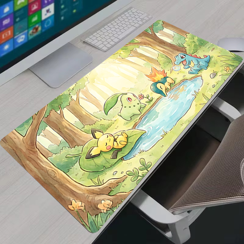 Mouse Pad Anime PC Gamer Cabin - Gaming Keyboard Easy To Clean recensione e prezzo