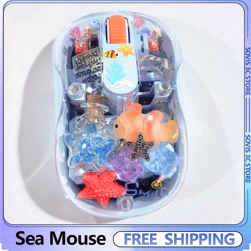 Whale/Starfish Handmade Transp - Keyboard Gaming Transparent recensione e prezzo