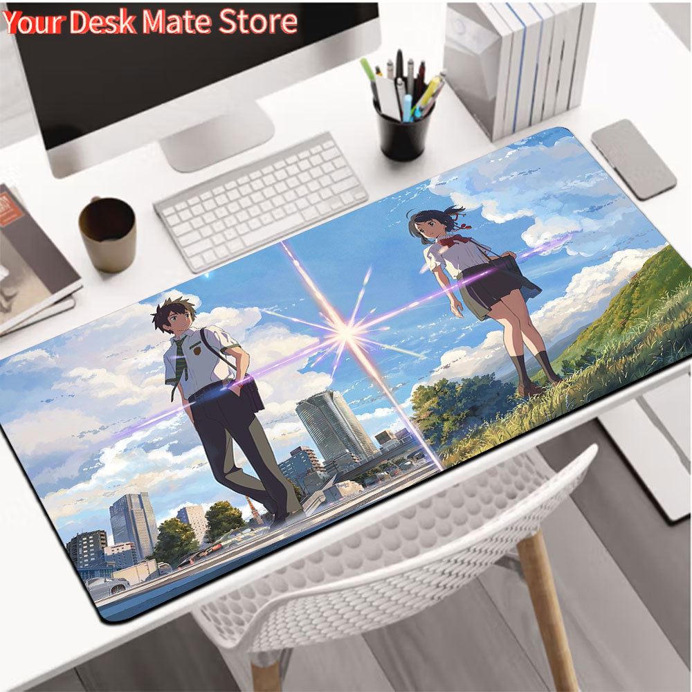 1pc Your Name Large Mouse Pad  - Gaming Keyboard Name recensione e prezzo
