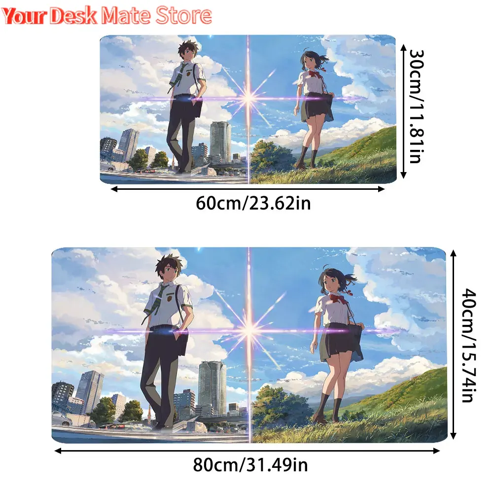 1pc Your Name Large Mouse Pad  - Gaming Keyboard Name recensione e prezzo