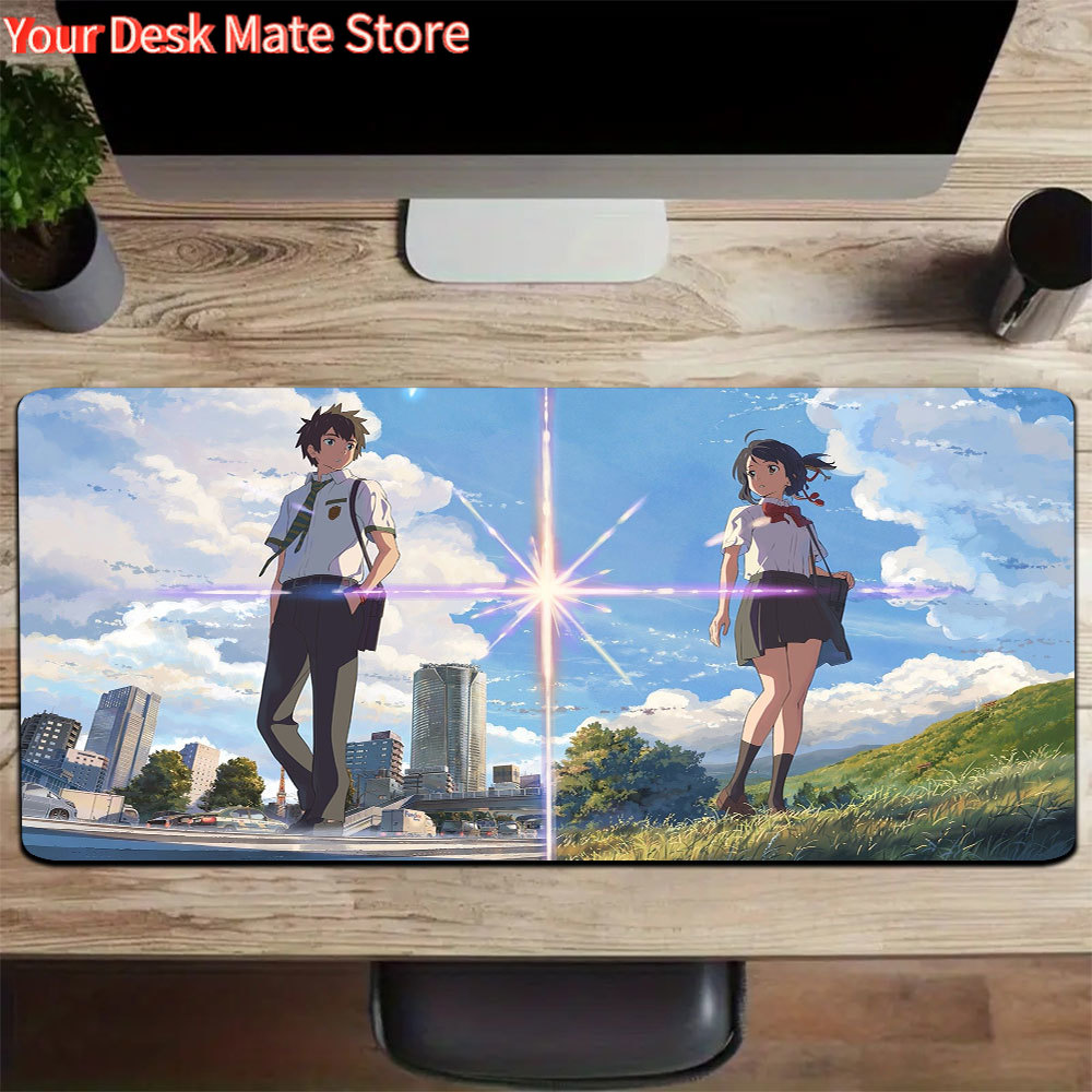 1pc Your Name Large Mouse Pad  - Gaming Keyboard Name recensione e prezzo