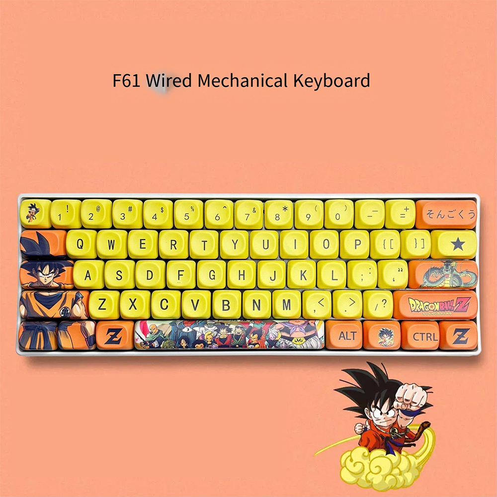 Cardcaptor Sakura 61 Keys Mech - Gaming Keyboard Blue recensione e prezzo
