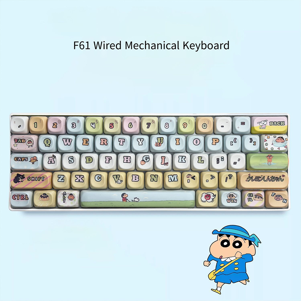 Cardcaptor Sakura 61 Keys Mech - Gaming Keyboard Blue recensione e prezzo