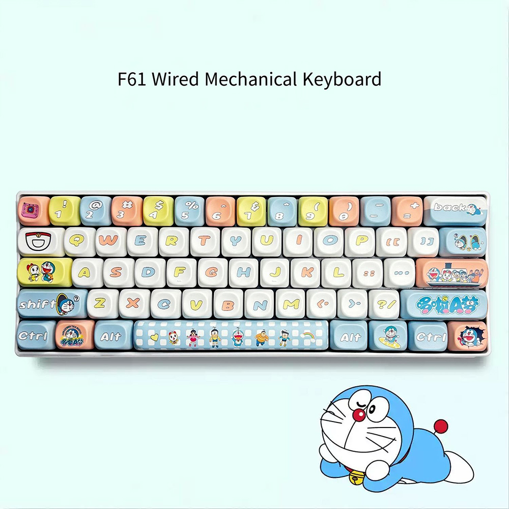 Cardcaptor Sakura 61 Keys Mech - Gaming Keyboard Blue recensione e prezzo