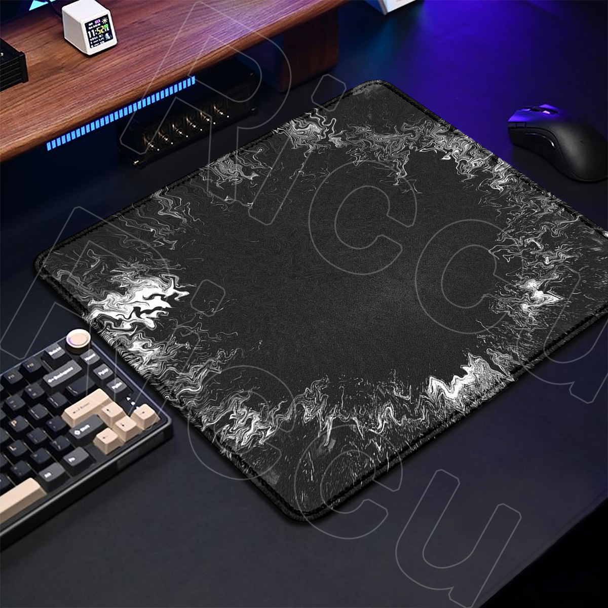 Cloud Mist Table Pads Gaming S - Gaming Keyboard Best recensione e prezzo