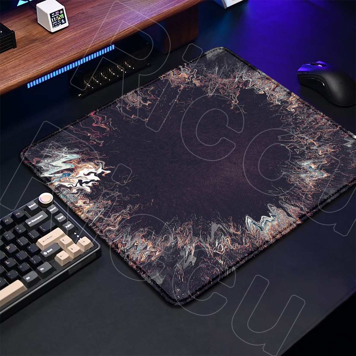 Cloud Mist Table Pads Gaming S - Gaming Keyboard Best recensione e prezzo