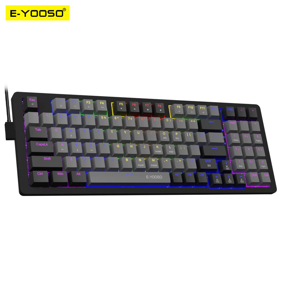 E-YOOSO Z94 USB Mechanical Gam - Gaming Keyboard Bundle recensione e prezzo